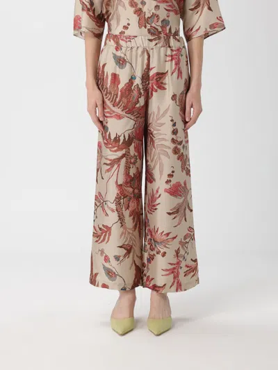 Weekend Max Mara Pants Woman  In Multi
