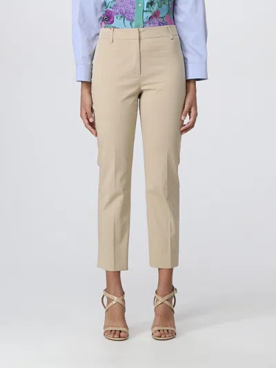 Weekend Max Mara Pants Woman  In Neutral