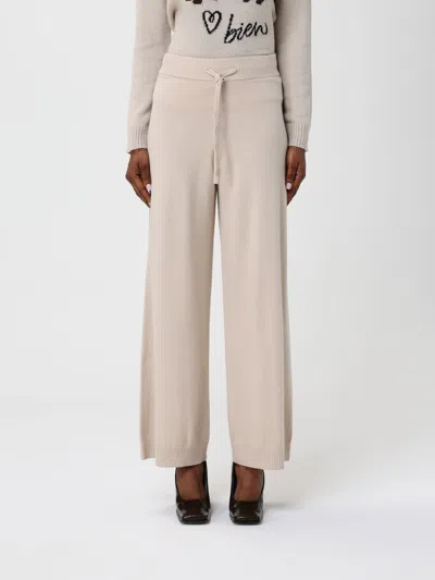 Weekend Max Mara Pants Woman  In Neutral