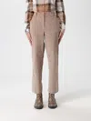 Weekend Max Mara Pants Woman  In Neutral