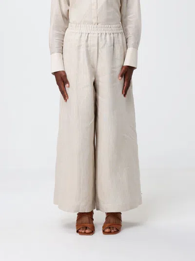 Weekend Max Mara Pants Woman  In Neutral