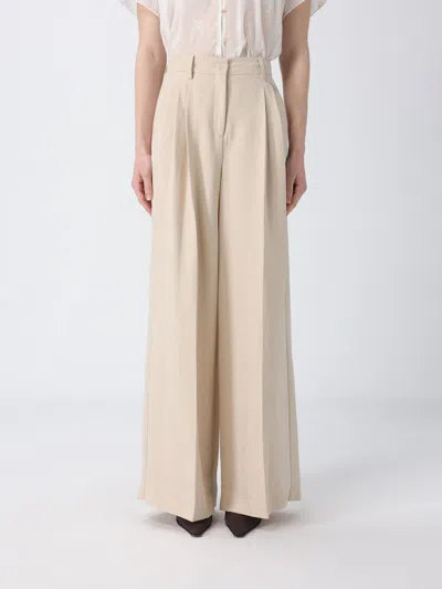 Weekend Max Mara Pants Woman  In Neutral
