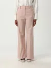 Weekend Max Mara Pants Woman  In Pink