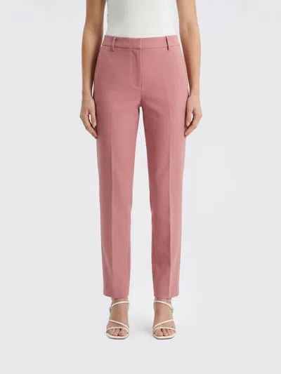 Weekend Max Mara Pants Woman  In Pink