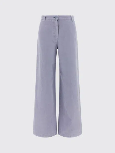 Weekend Max Mara Pants Woman  In Purple