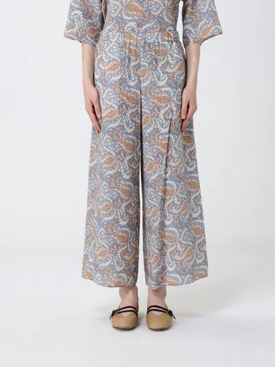 Weekend Max Mara Pants Woman  In Purple