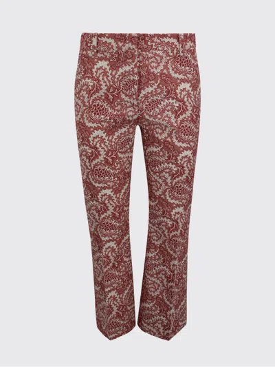 Weekend Max Mara Pants Woman  In Red