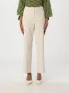 Weekend Max Mara Pants Woman  In White