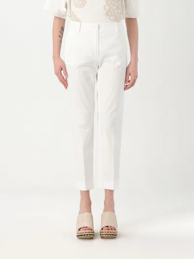 Weekend Max Mara Pants Woman  In White