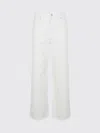 Weekend Max Mara Pants Woman  In White