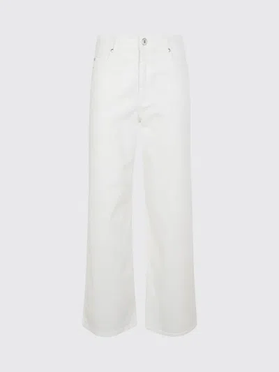 Weekend Max Mara Pants Woman  In White