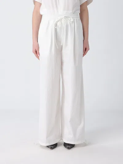 Weekend Max Mara Pants Woman  In White