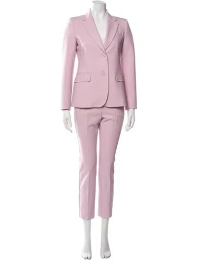 Pre-owned Weekend Max Mara Pantsuit In Purple