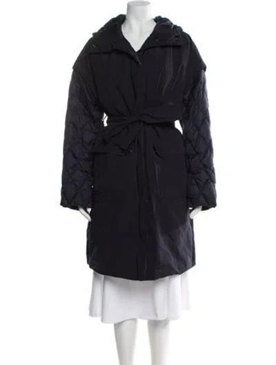 Pre-owned Weekend Max Mara Parka In Blue