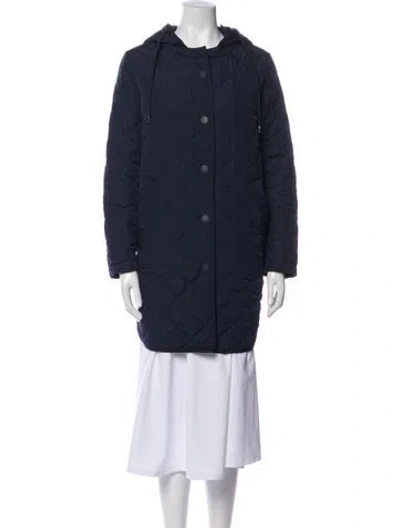 Pre-owned Weekend Max Mara Parka In Blue