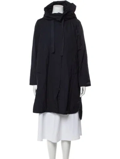 Pre-owned Weekend Max Mara Parka In Blue