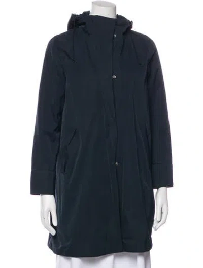 Pre-owned Weekend Max Mara Parka In Blue