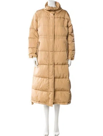 Pre-owned Weekend Max Mara Parka In Brown