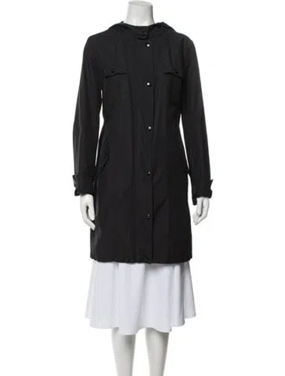 Pre-owned Weekend Max Mara Parka In Gray
