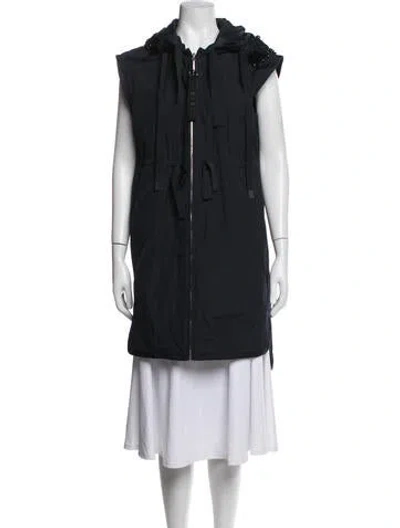 Pre-owned Weekend Max Mara Parka In Grey