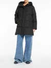 Weekend Max Mara Parka - Newbembo In Black