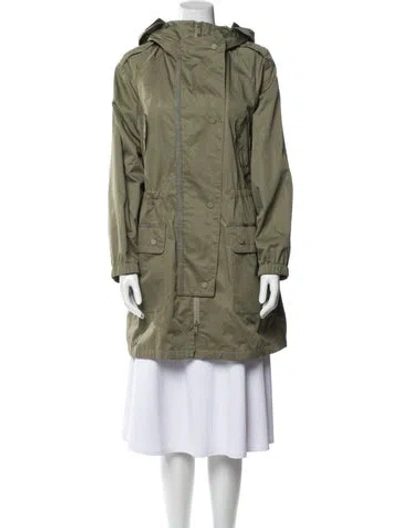 Pre-owned Weekend Max Mara Parka In Neutral