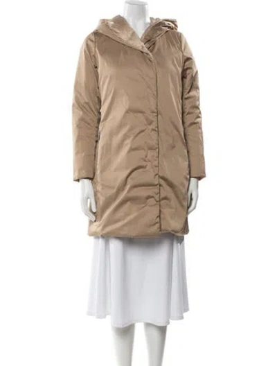 Pre-owned Weekend Max Mara Parka W/ Tags In Neutral