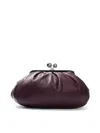 Weekend Max Mara Pasticcino Bag Medium Cubic In Burgundy