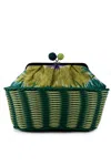 Weekend Max Mara Pasticcino Bag Medium In Printed Canvas