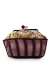Weekend Max Mara Pasticcino Bag Medium In Printed Canvas