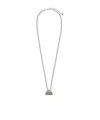 Weekend Max Mara Pasticcino Bag-pendant Necklace In Multi