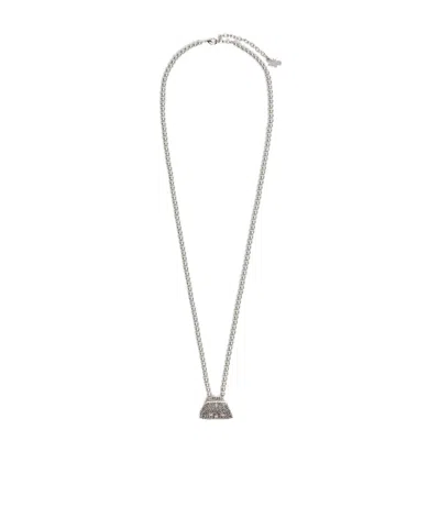 Weekend Max Mara Pasticcino Bag-pendant Necklace In Multi