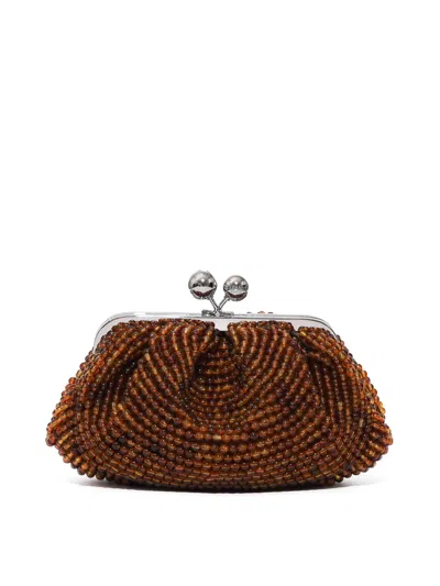 Weekend Max Mara Pasticcino Bag Small Wkaeschimo Bag In Brown