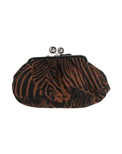 Weekend Max Mara Pasticcino Bag Woman Handbag Brown Size - Cotton, Elastane