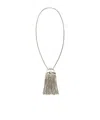 Weekend Max Mara Pasticcino Charm-adorned Crew-neck Necklace