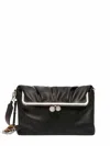 Weekend Max Mara Pasticcino Clutch In Black