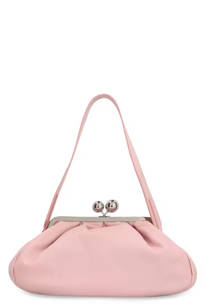 WEEKEND MAX MARA WEEKEND MAX MARA PASTICCINO LEATHER BAG