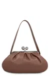 Weekend Max Mara Pasticcino Leather Bag