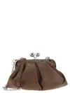 Weekend Max Mara Pasticcino Leather Bag