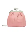 Weekend Max Mara Pasticcino Logo Cross-body In Pink
