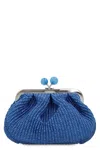 Weekend Max Mara Pasticcino Raffia Bag