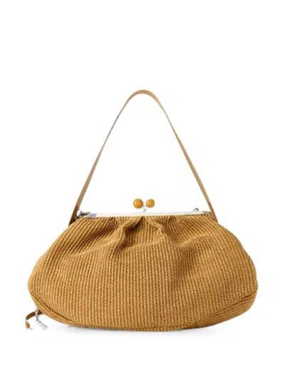 Weekend Max Mara Pasticcino Shoulder Bag In Brown