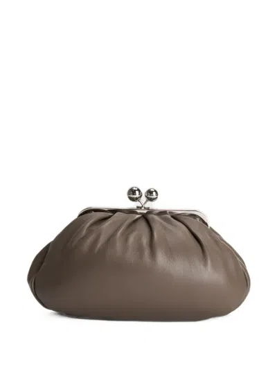 Weekend Max Mara Pasticcino Shoulder Bag In Brown