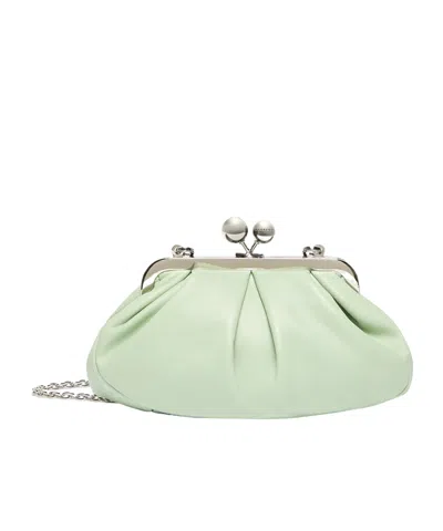 Weekend Max Mara Pasticcino Shoulder Bag In Brown