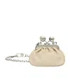Weekend Max Mara Pasticcino Shoulder Bag In Nude
