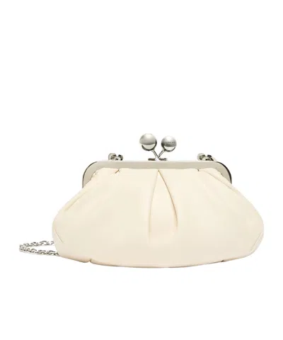 Weekend Max Mara Pasticcino Shoulder Bag In Neutral