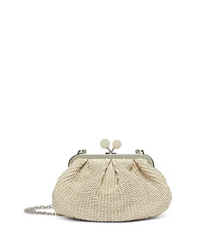 Weekend Max Mara Pasticcino Small Clutch In Gray