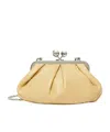 Weekend Max Mara Pasticcino Small Napa Purse In Nude