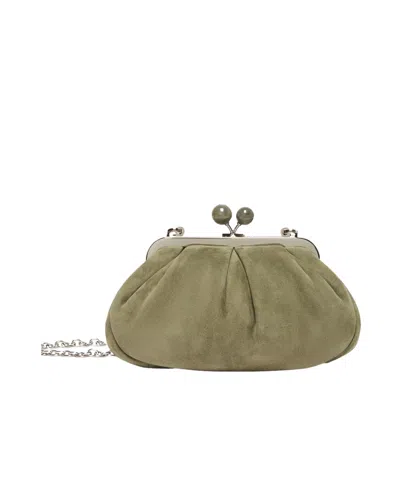 Weekend Max Mara Pasticcino Small Shoulder Bag In Brown