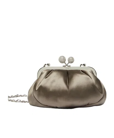 Weekend Max Mara Pasticcino Small Shoulder Bag In Multicolor
